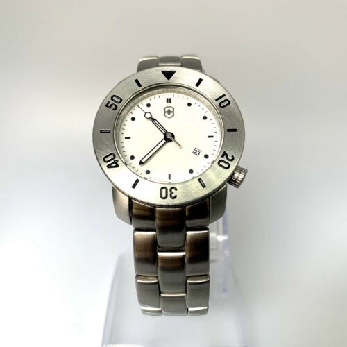 VICTORINOX SWISS ARMY SUB-RACER V7-11 SUB S Ladies Super Rare! Exc