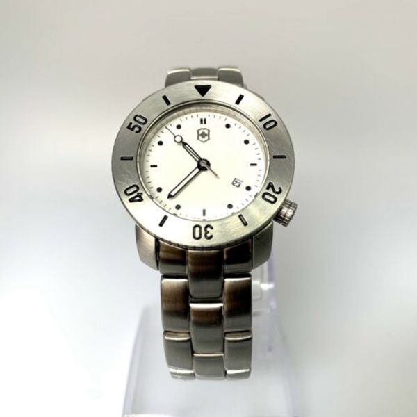 VICTORINOX SWISS ARMY SUB-RACER V7-11 SUB S Ladies Super Rare! Exc