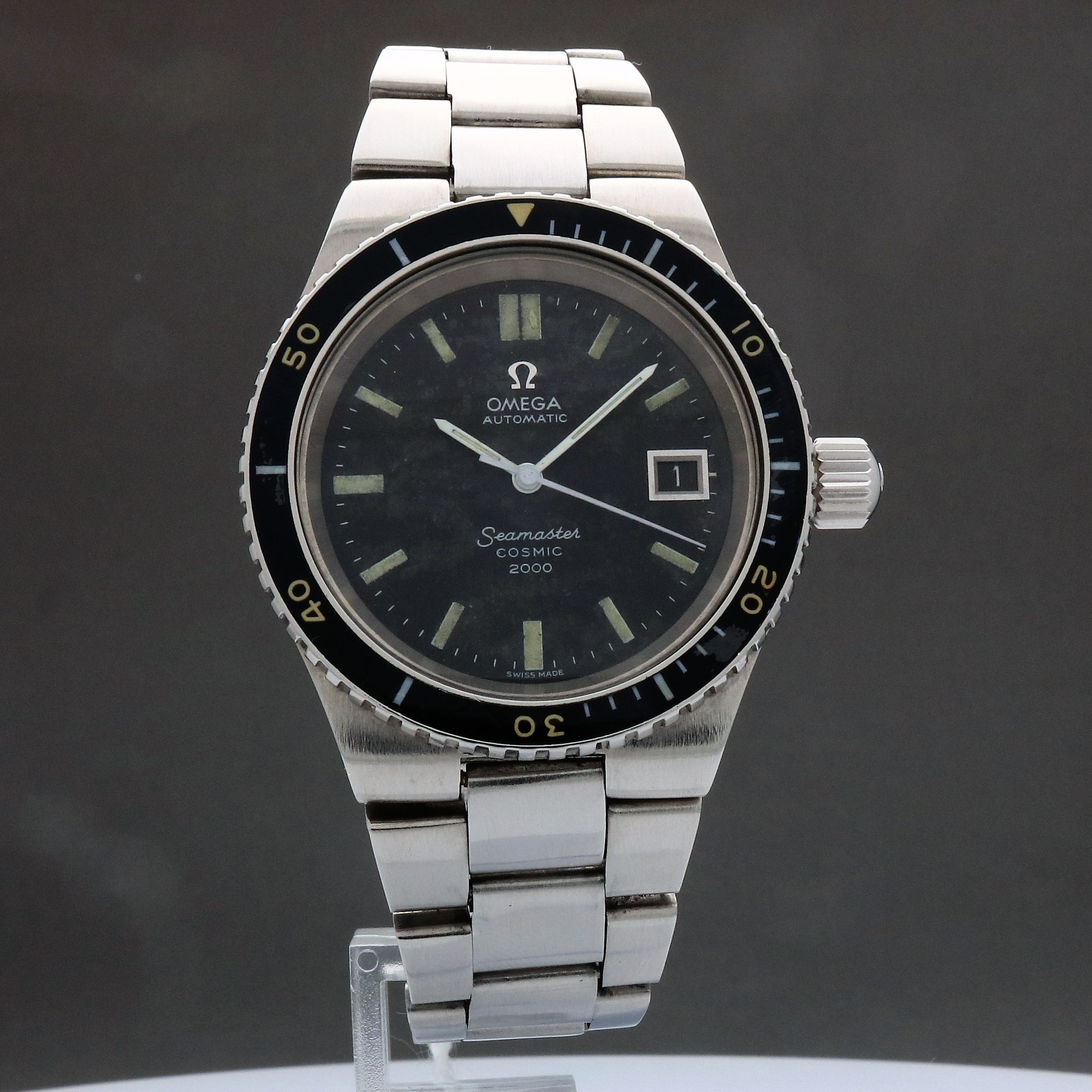 Omega Seamaster Cosmic 2000 166.137 38mm Auto TK0304 WatchCharts