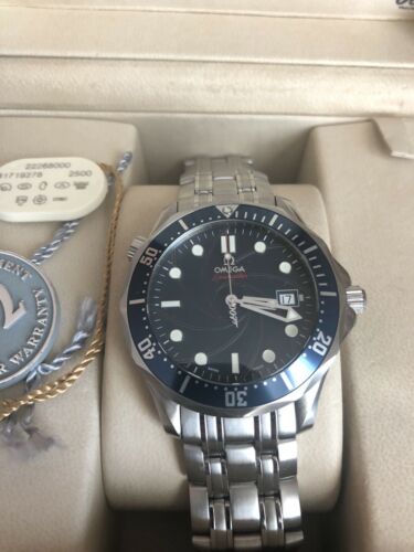 OMEGA Seamaster JAMES BOND 007 Casino Royale Limited Edition Reference 2226.8.00 WatchCharts