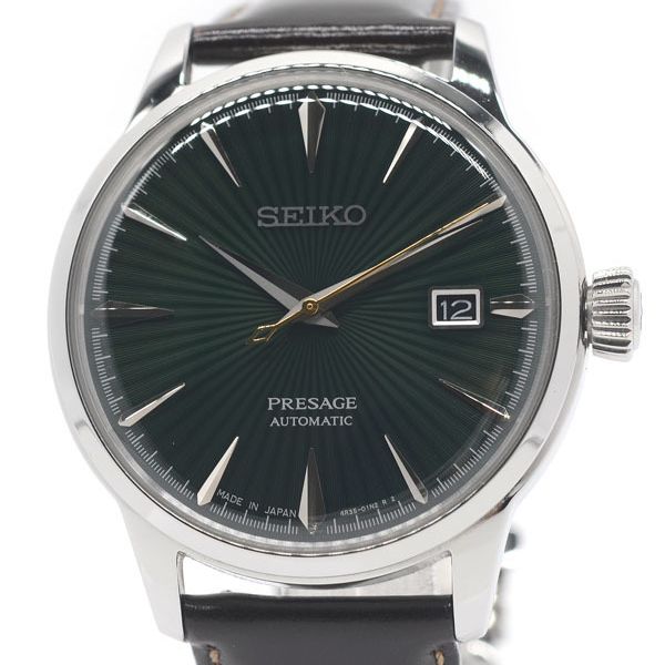 Box protection! Beauty products! SEIKO SEIKO PRESAGE Basic Line Basic ...