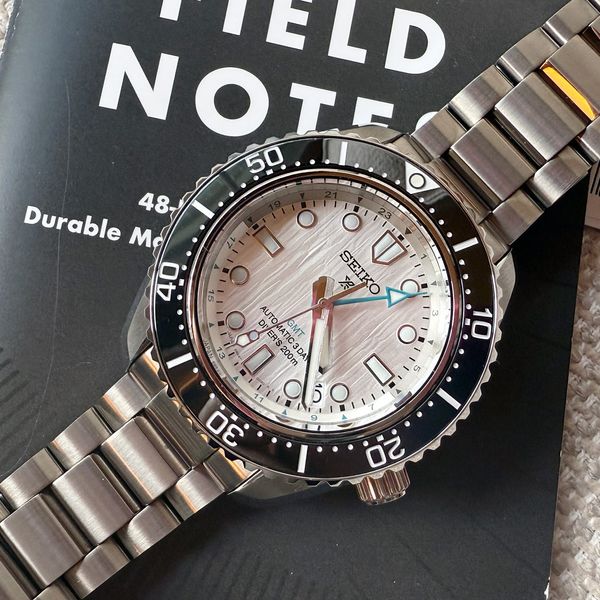 [WTS] Seiko SPB439 Save the Ocean Glacier LE GMT | WatchCharts Marketplace