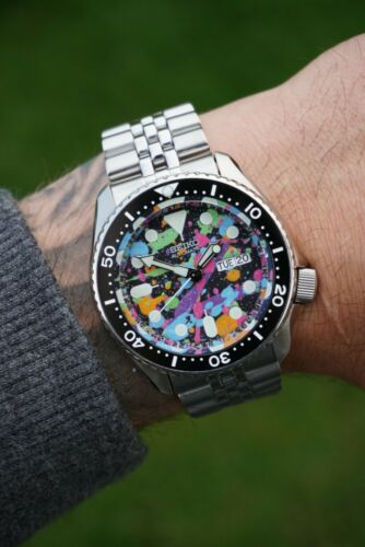 Custom Painted Seiko SKX007 or SKX009 Special - by Creo 'The Dial Artist' |  WatchCharts