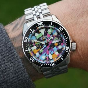 Custom Painted Seiko SKX007 or SKX009 Special - by Creo 'The Dial Artist' |  WatchCharts