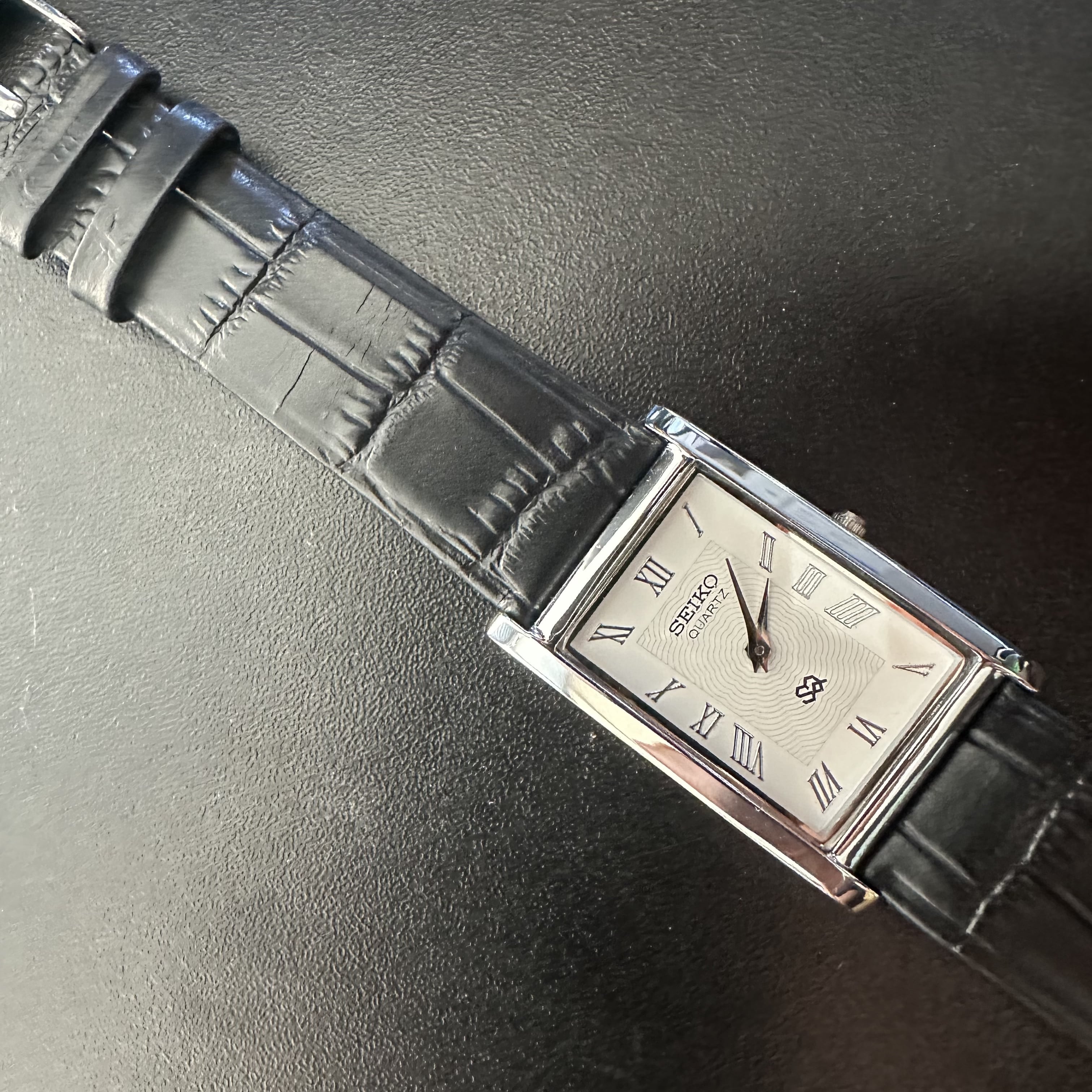 WTS] Vintage Seiko Tank White Dial $99 shipped | WatchCharts