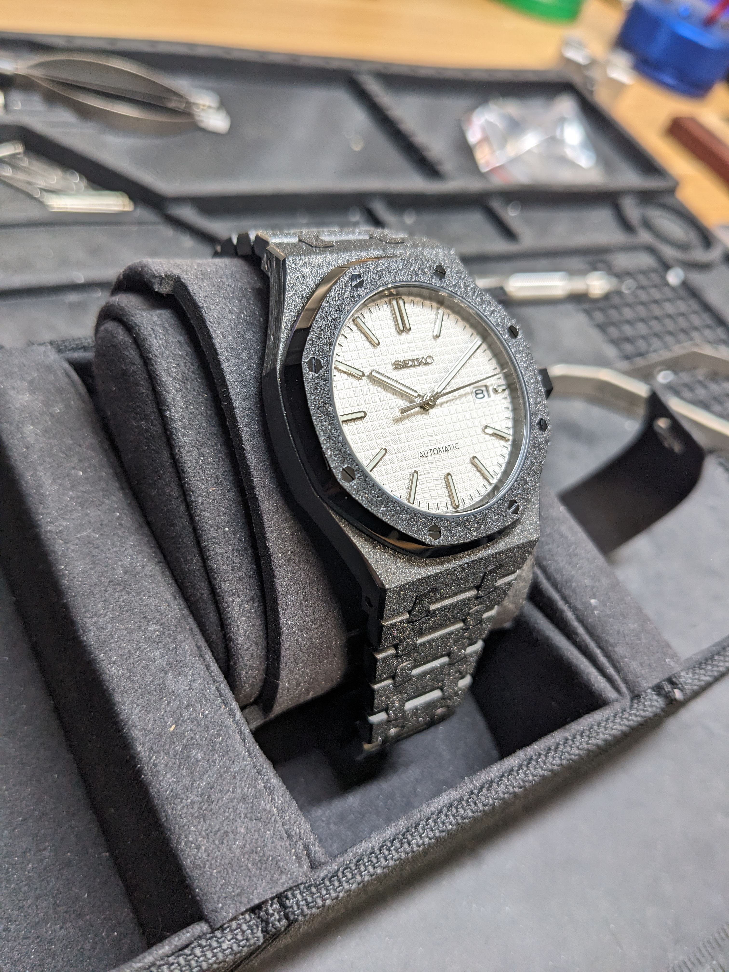 AP OAK NH35 A MOD フロステッド カスタム WTS] Custom 
