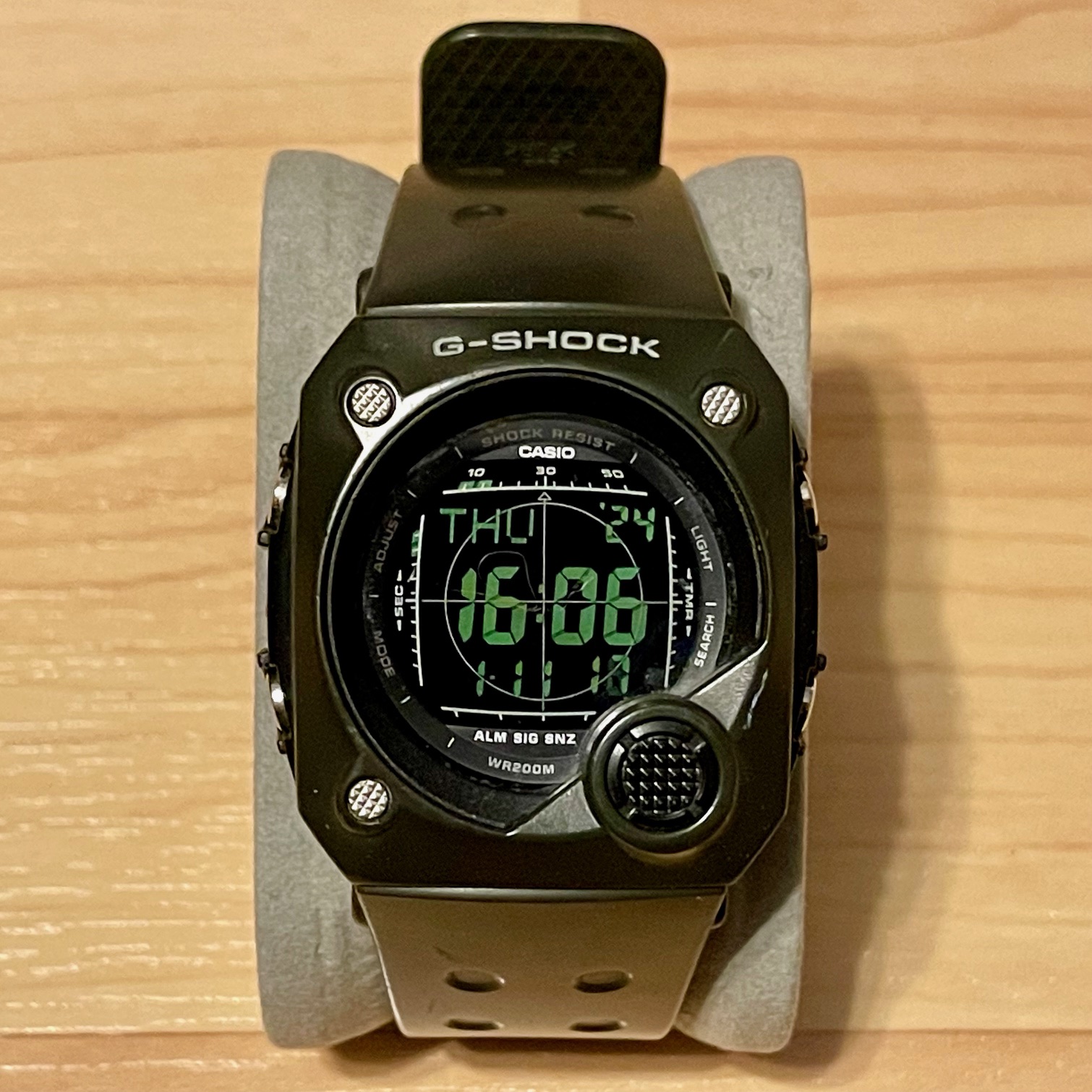 WTS] Casio G-Shock G-8000-3V “Sniper” Vintage Green Negative 