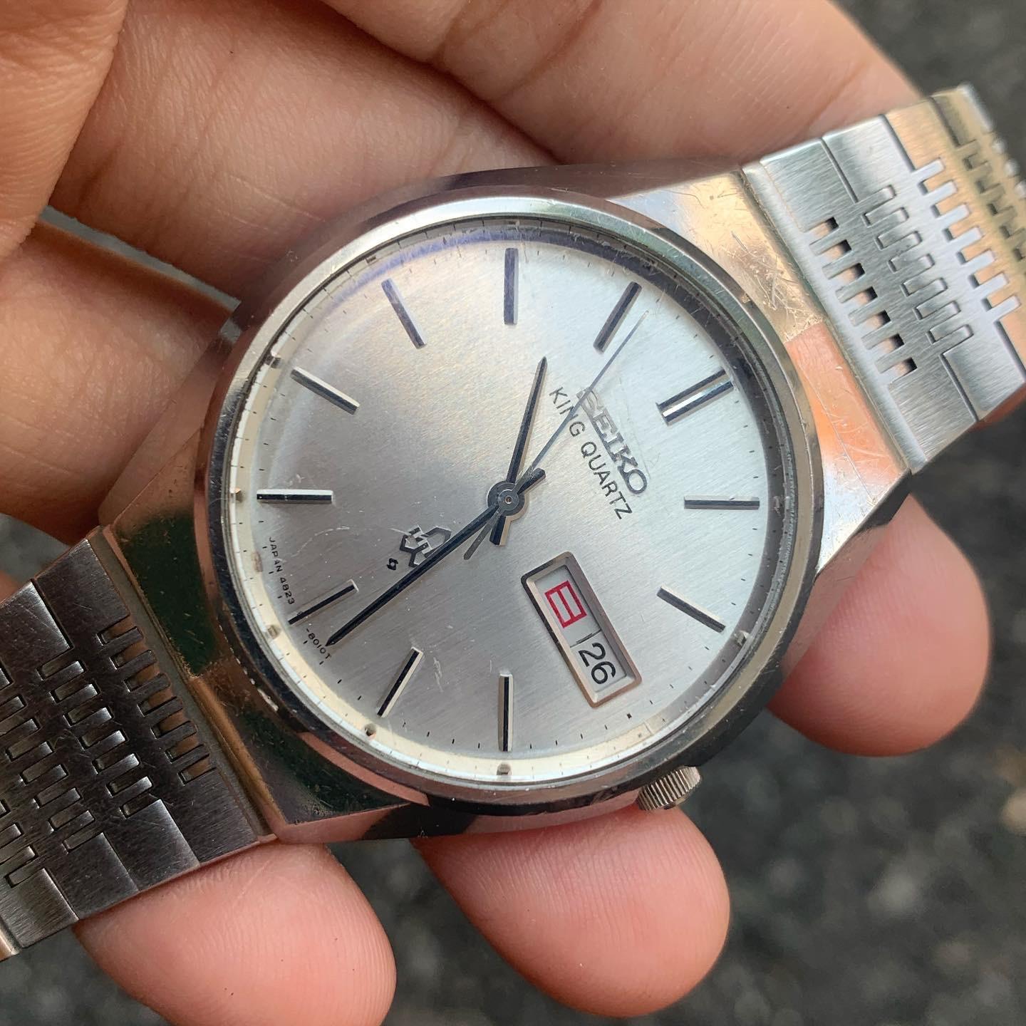 WTS] Seiko King Quartz 4823-8010 (3/1976) | WatchCharts