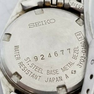 Seiko Quartz SG Women's Watch - 3Y03 – 0160 - New Battery | WatchCharts