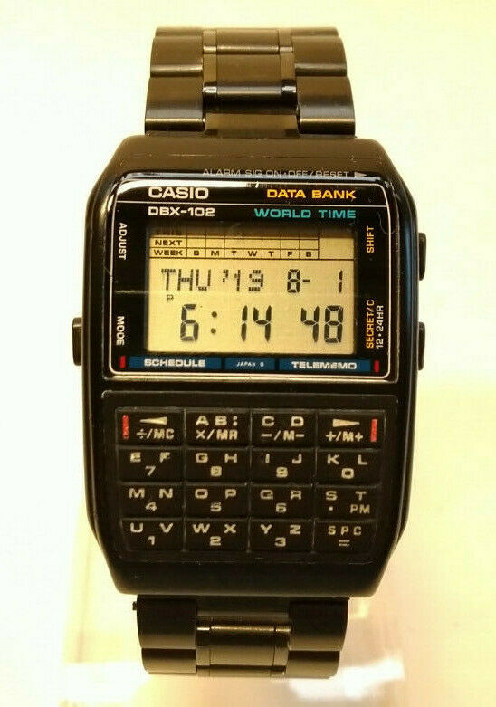 casio dbx 102