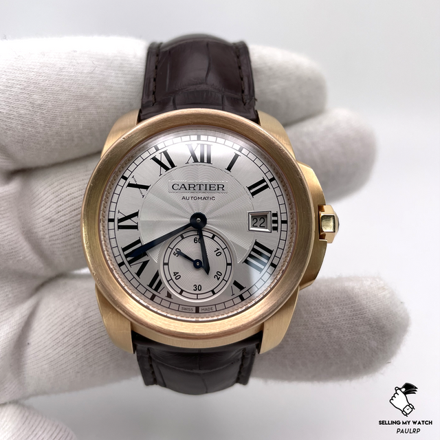 Cartier 2025 calibre 38mm