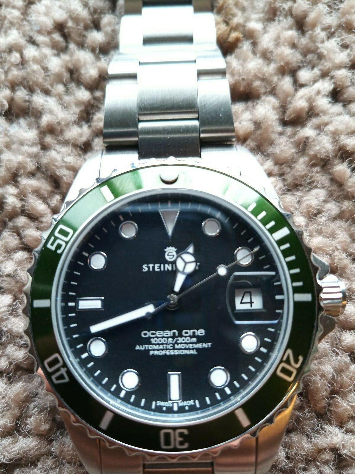 Steinhart ocean best sale 1 39mm