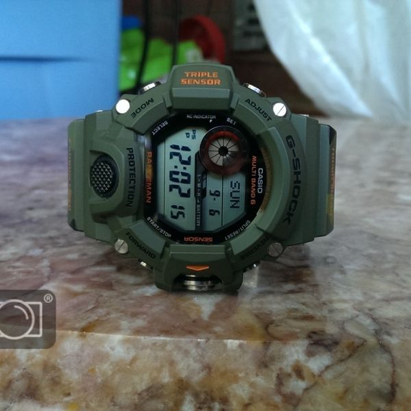 CASIO G-SHOCK MEN IN CAMOUFLAGE RANGEMAN | WatchCharts Marketplace