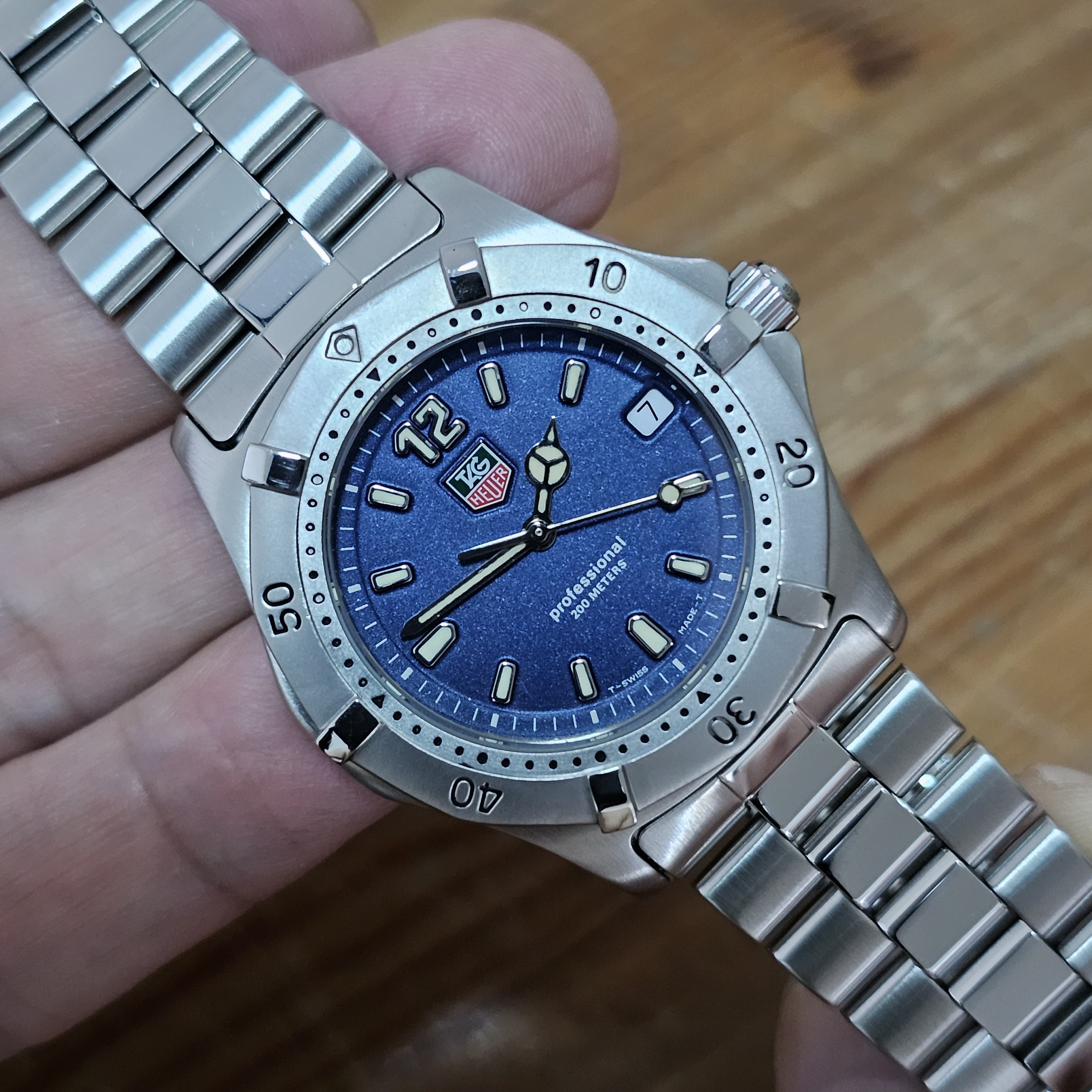 Tag heuer shop 2000 wk1113