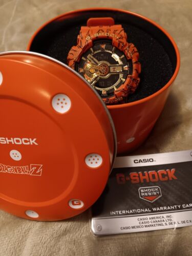 Casio g shock dragon ball hot sale