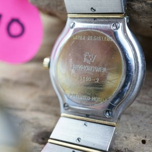 Ladies Raymond Weil Geneve OASIS Date Watch ( 5330-2) Gold