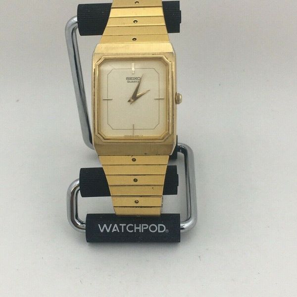 SEIKO quartz　紳士用　腕時計 　14k Back St Steel SEIKO quartz 紳士用 腕時計 14k Back St Steel
