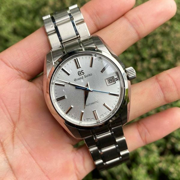 MINT Grand Seiko Heritage Automatic 40mm Silver Dial Watch SBGR315 w/ FULL  SET | WatchCharts