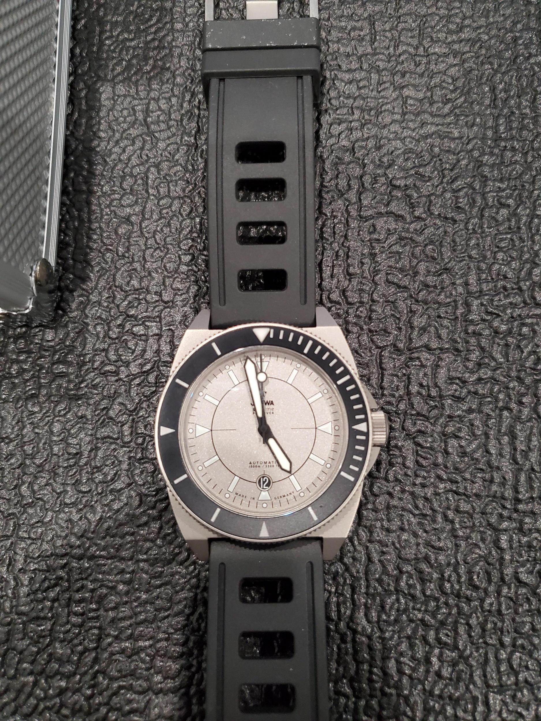 WTS Stowa Seatime Prodiver Rhodium 1000m WatchCharts
