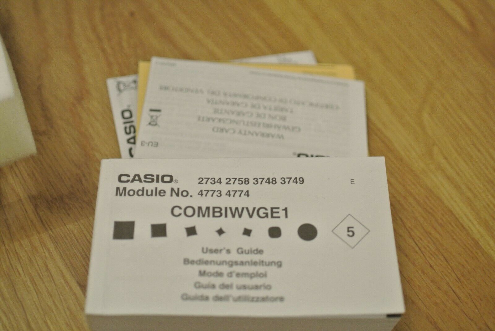 casio wave ceptor 2758