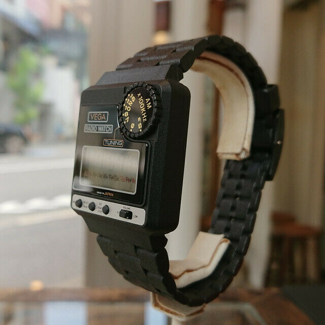 CITIZEN VEGA RADIO BOY 1982 VINTAGE | WatchCharts Marketplace