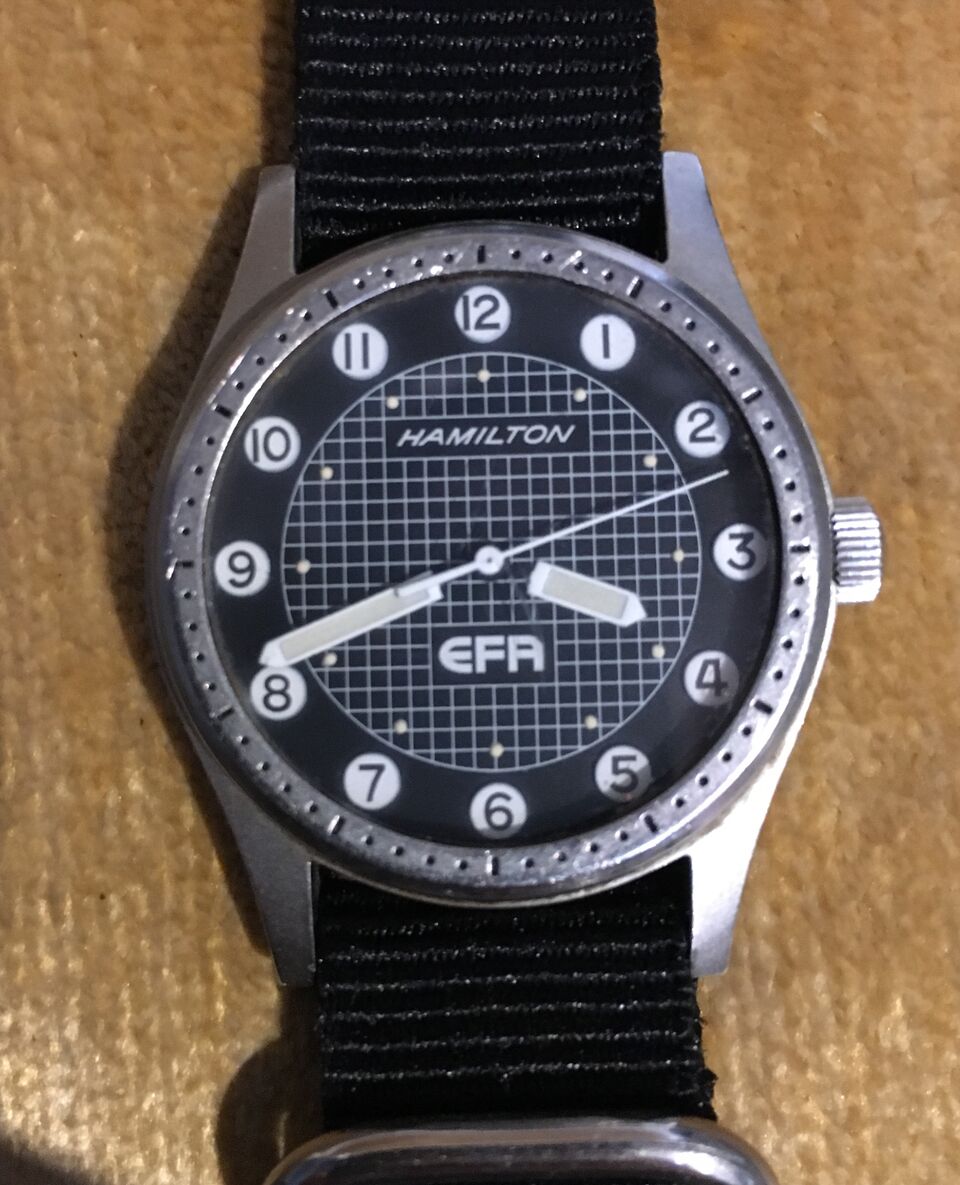 Hamilton EFA (Engineered For Action) | WatchCharts Marketplace Hamilton EFA (Engineered For Action) | WatchCharts Marketplace