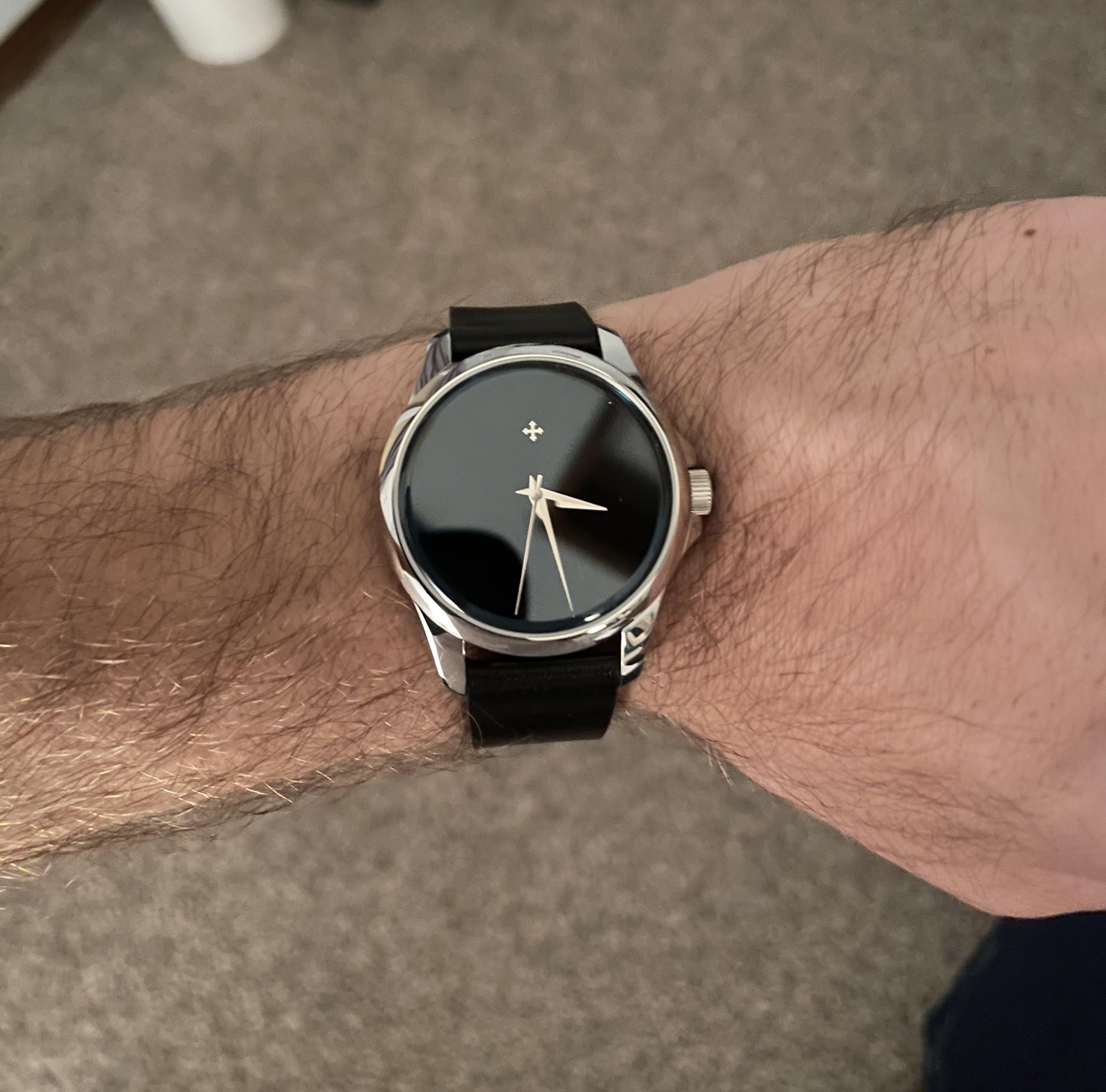 WTS] Venezianico Redentore Ultrablack 36mm ⭐️ Like New 