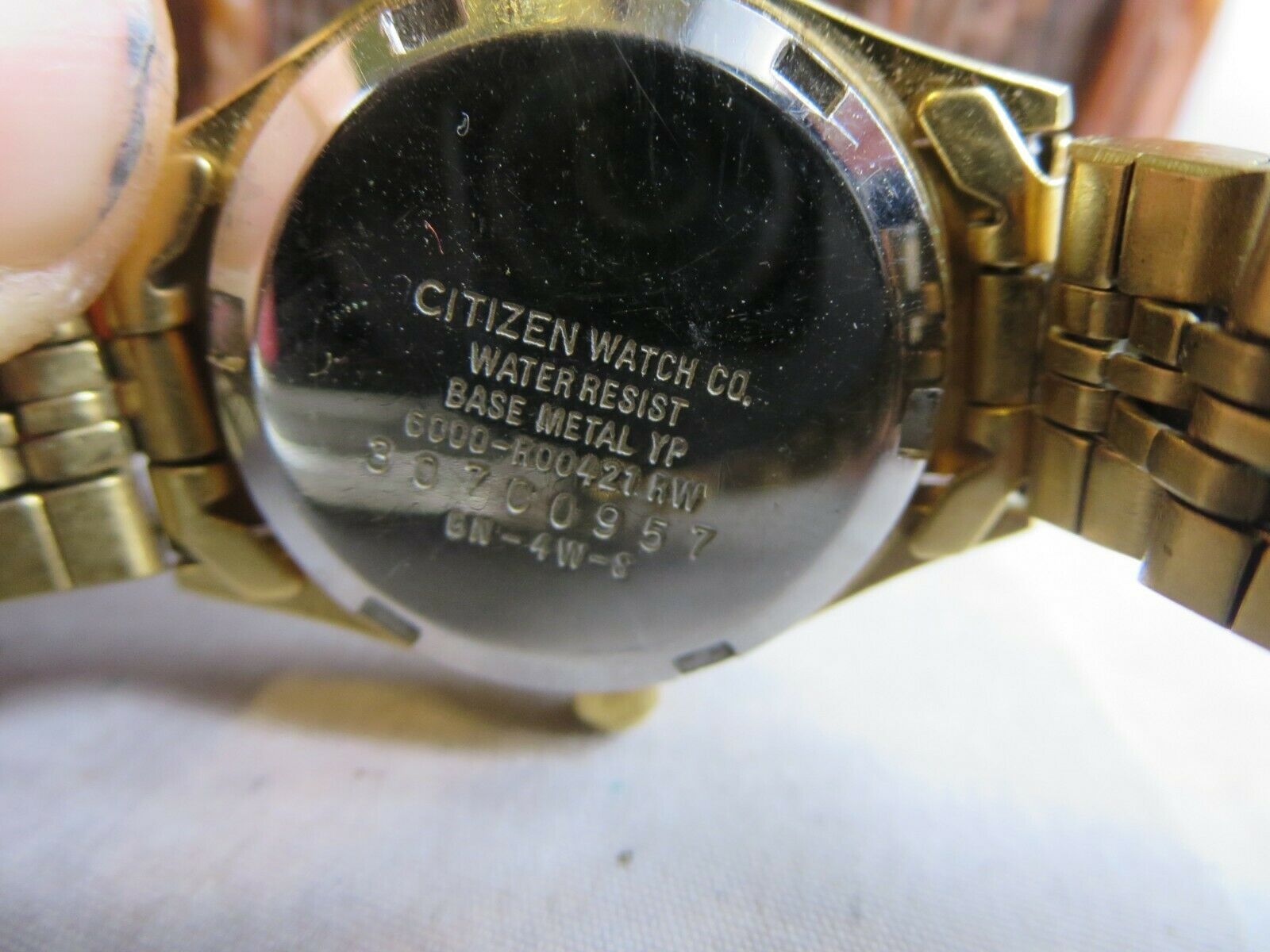 Reloj citizen water online resist