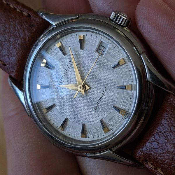 Late 90's Hamilton Linwood 6239 Automatic Watch w/ Viewmatic back