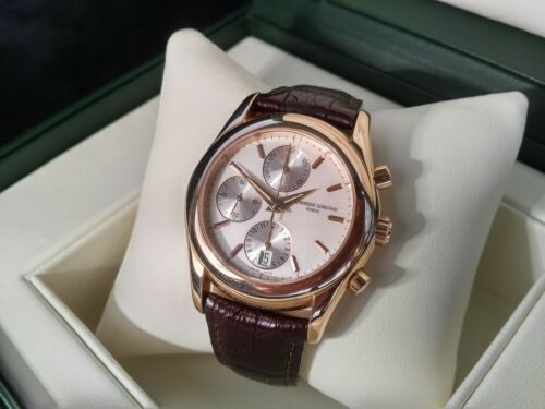 FREDERIQUE CONSTANT AUTOMATIC GENTS WATCH FC-392X5B4/5/6 ROSE GOLD