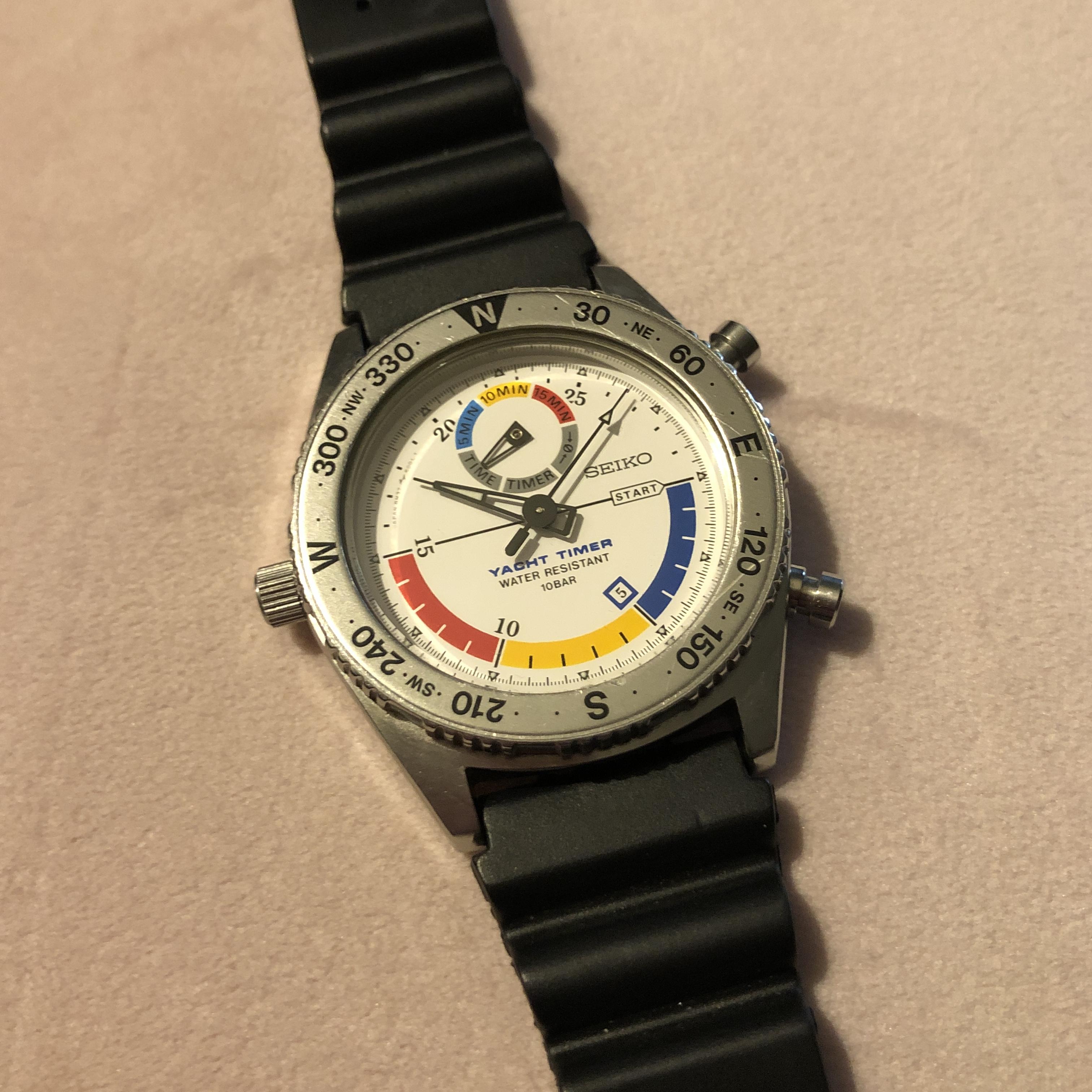 WTS Seiko Yacht Timer 8M37 6000 WatchCharts