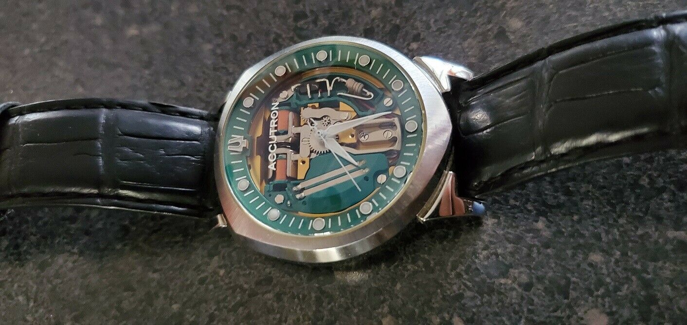 Bulova accutron spaceview hot sale 50th anniversary watch