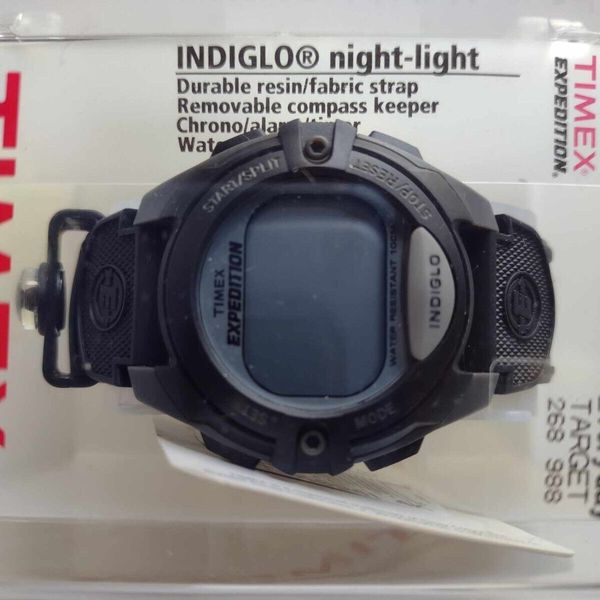 WATCH TIMEX INDIGLO NIGHT LIGHT visual data 5