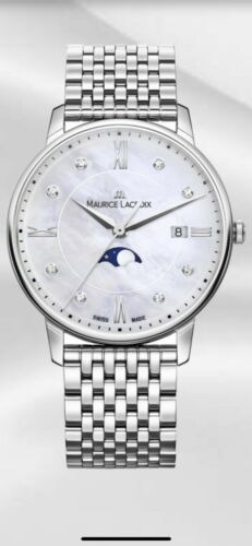 Maurice Lacroix Damenuhr Eliros Moonphase 35 mm EL 1096 SS002 170