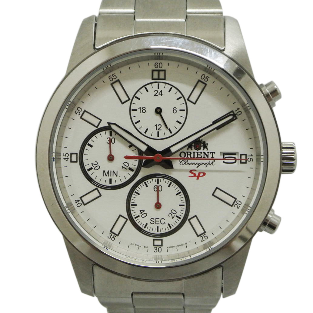 ORIENT Orient / Chronograph / Quartz / KU00-C0-B / Men's Watch / SA ...