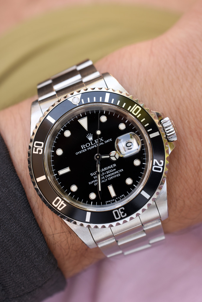 1990 outlet rolex submariner