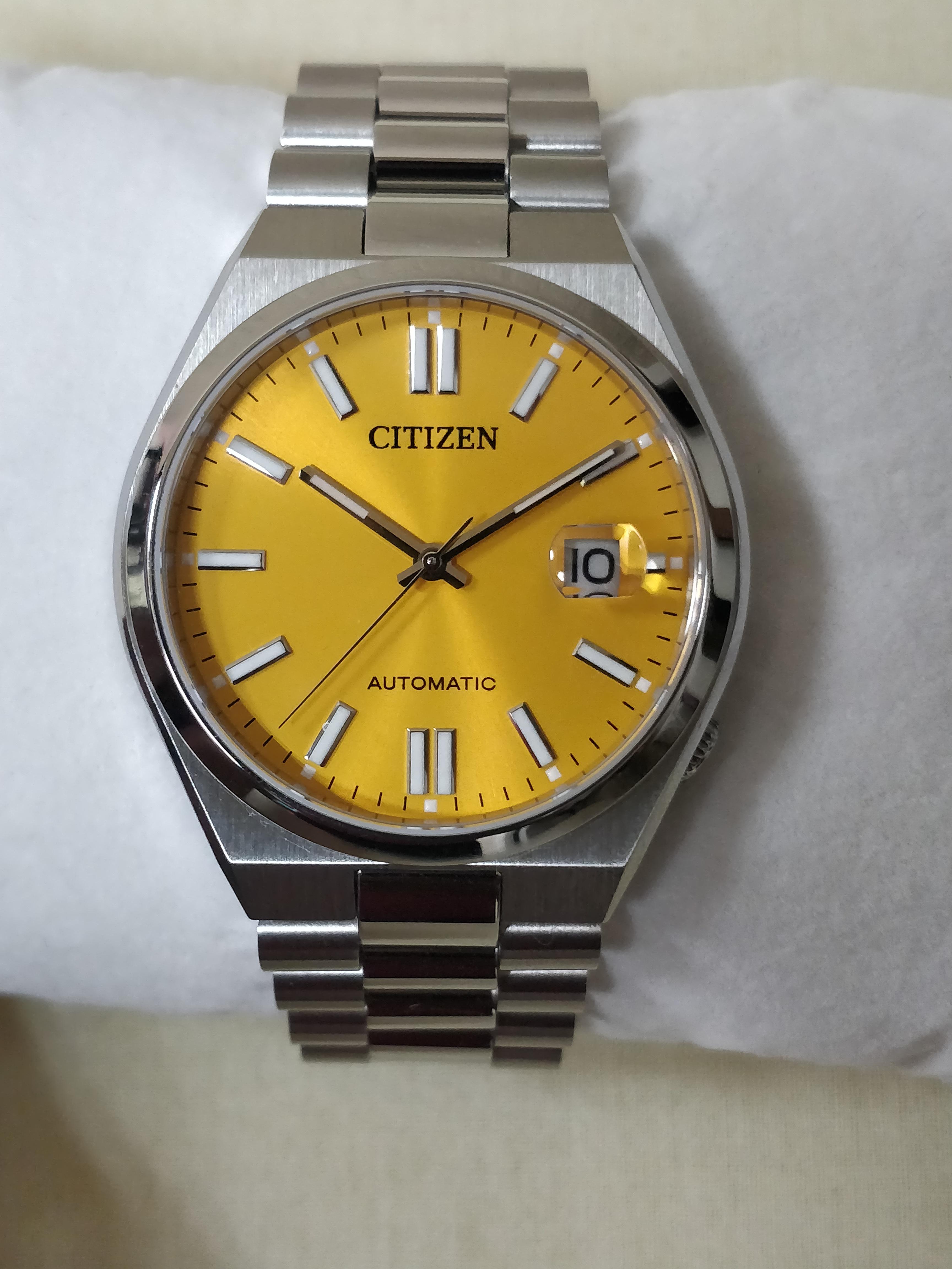 日本未発売】citizen NJ0150-81Z “tsuyosa” 時計 腕時計(アナログ) www