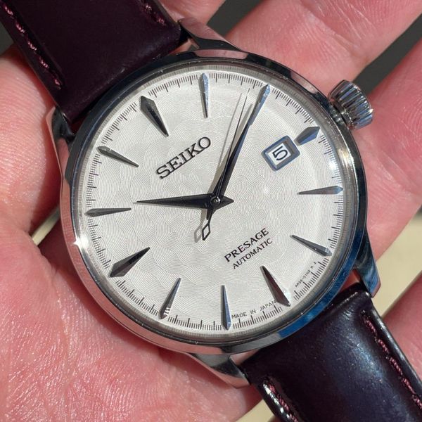 WTS] Brand New Seiko SARY089 Limited Edition! Stunning Textured Dial! |  WatchCharts
