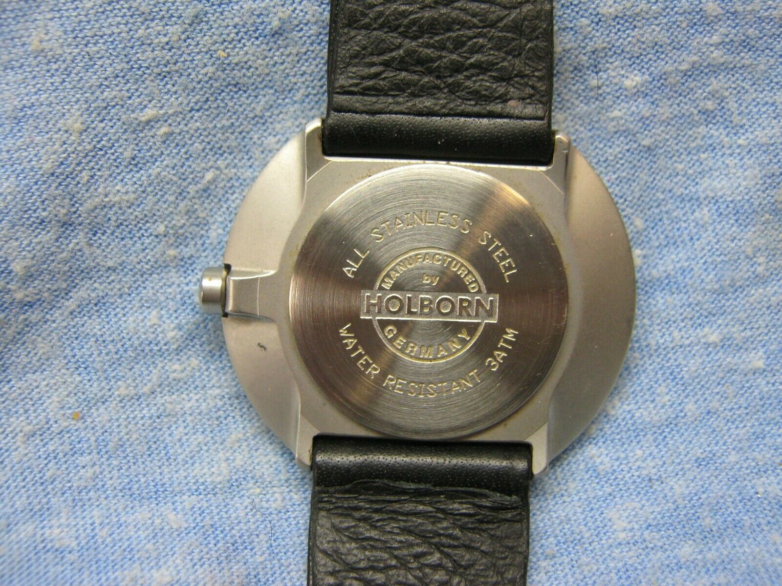 Teno 8002 Men's Chronograph Date Quartz Watch. Made Germany. Rubber Strap.  New | eBay