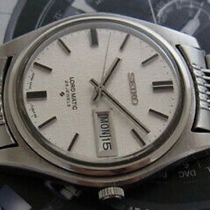 SEIKO LOAD MATIC 自動巻 5606 7110 23JEWELS