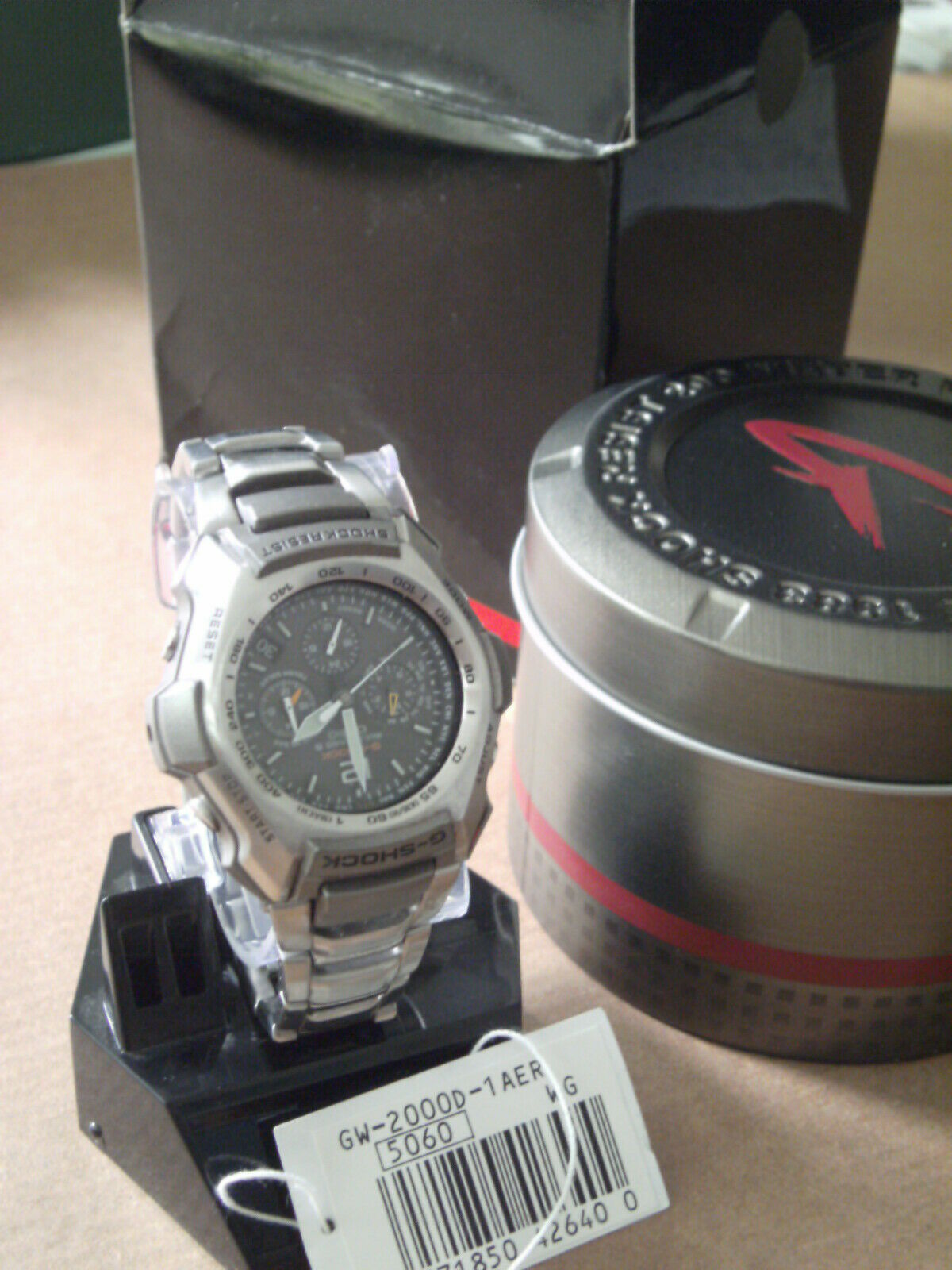 Casio G-Shock GW-2000D-1AER | WatchCharts Marketplace