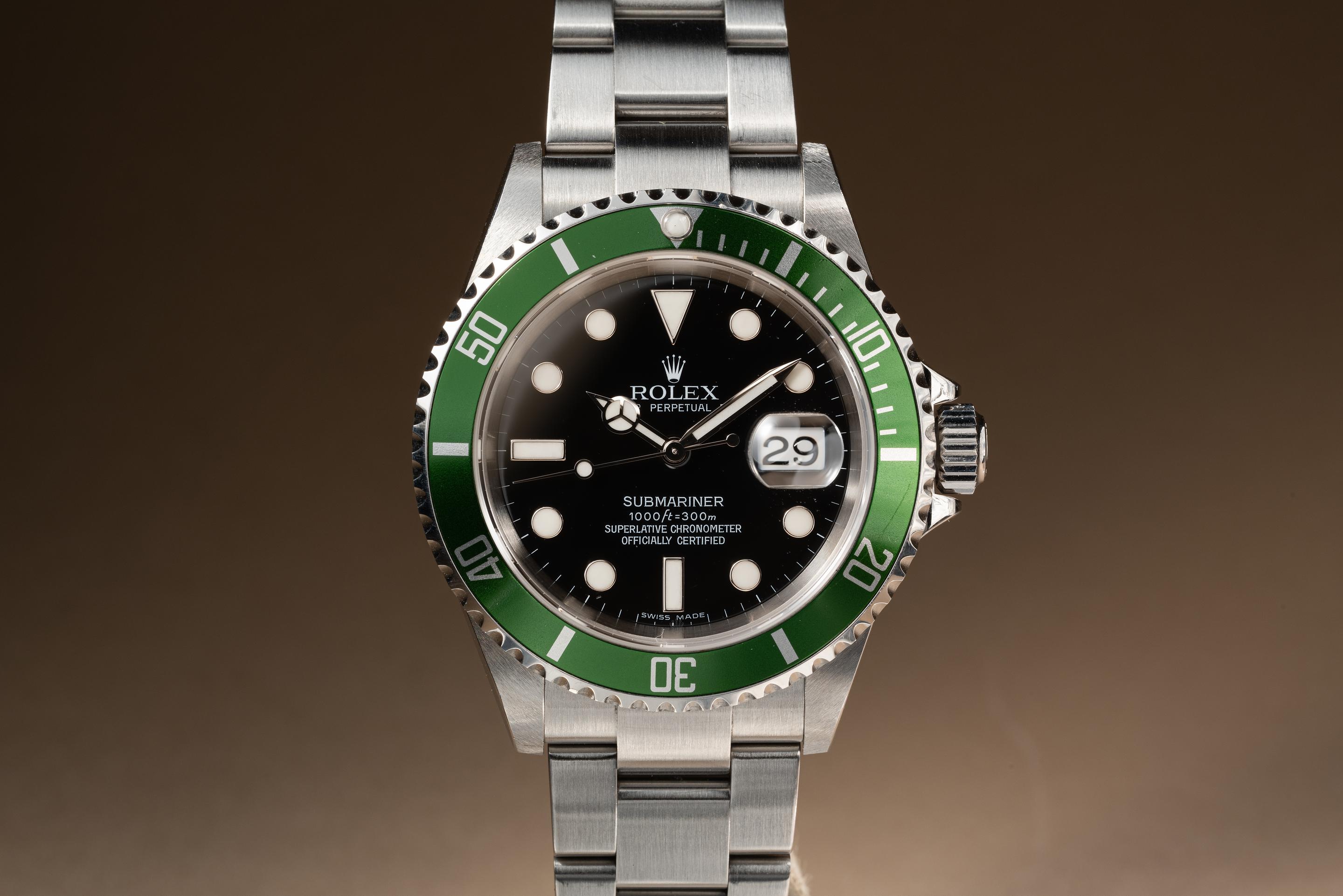 Rolex submariner 50th outlet anniversary price