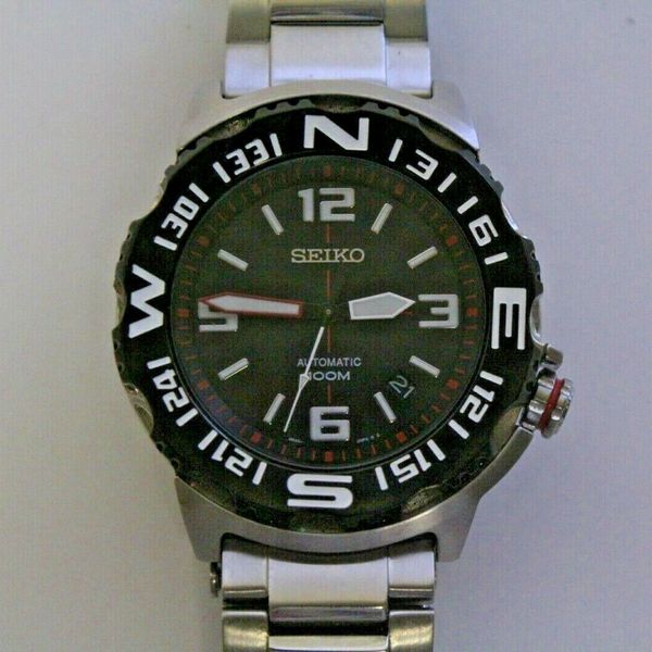 Seiko Automatic WR 100M 23 Jewels 4R35B Watch | WatchCharts