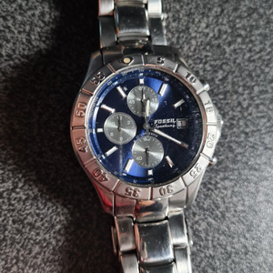 Fossil blue cheap ch 2332