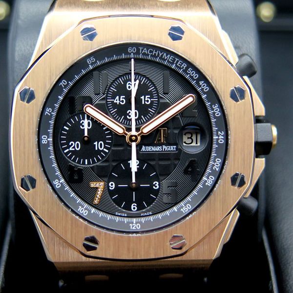 FS: Audemars PIGUET OFFSHORE GINZA 18K ROSE GOLD-26180OR.OO.D101CR.01 ...