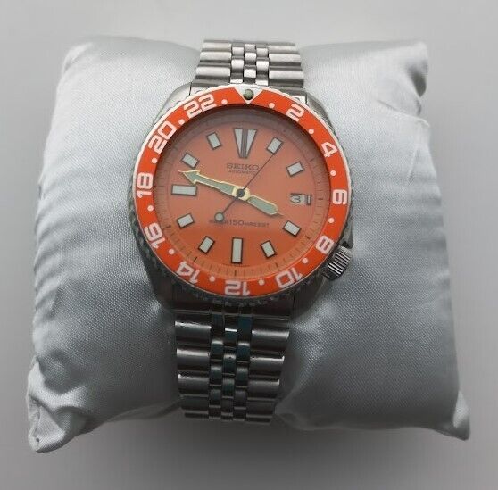 Seiko 7002 hot sale orange dial