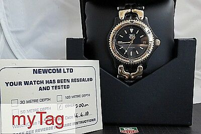 TAG Heuer RARE Full Size SEL Quartz Watch S93.306C | WatchCharts