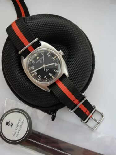 Vintage Military Hamilton W10 British Mens Watch Mechanical Lovely