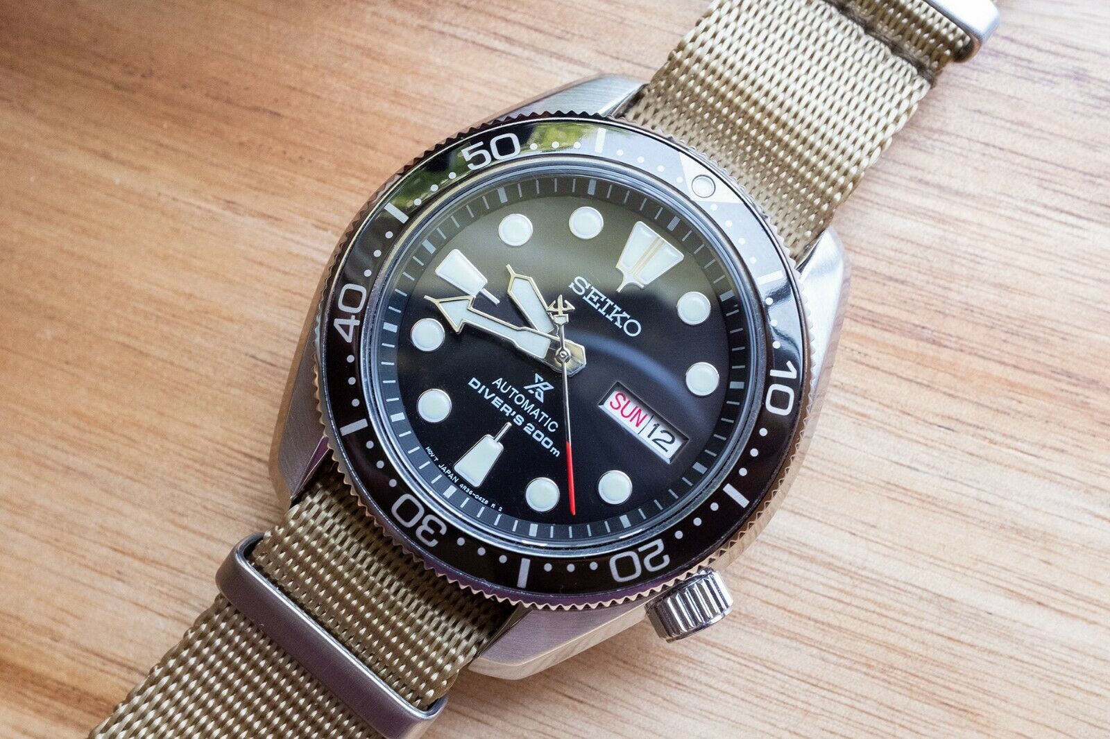 Seiko Sbdc061 Mm0 Custom Mod Sbdc061 X Srpc44 Watchcharts