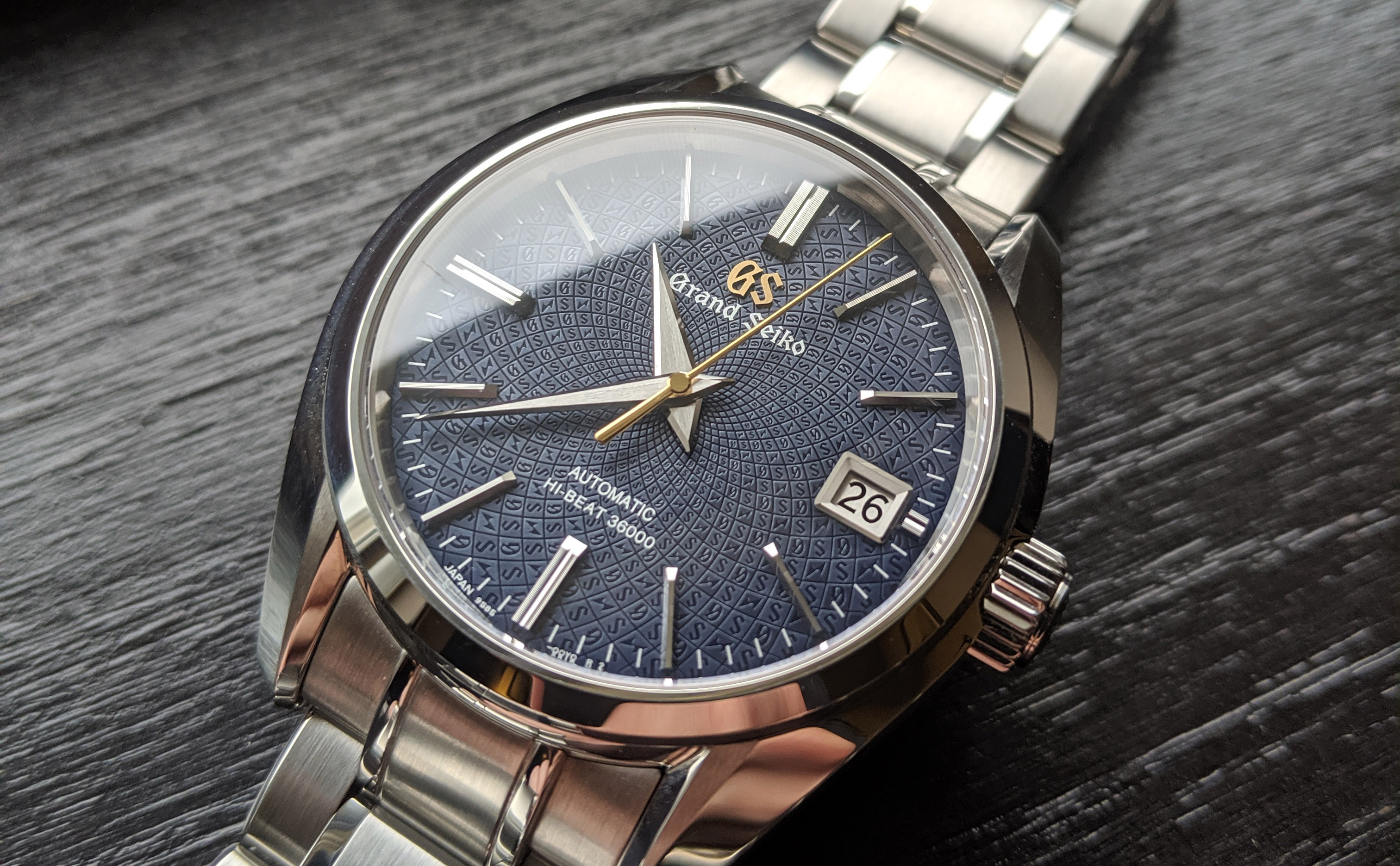[WTS] Grand Seiko SBGH267 - Blue Spiral Dial Limited Edition - 9S Caliber  (Full Kit) | WatchCharts